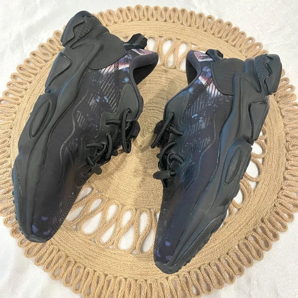 Adidas Ozweego Ozwg Galaxy Black NASA Dupont Kevlar GZ8405 Men's 6